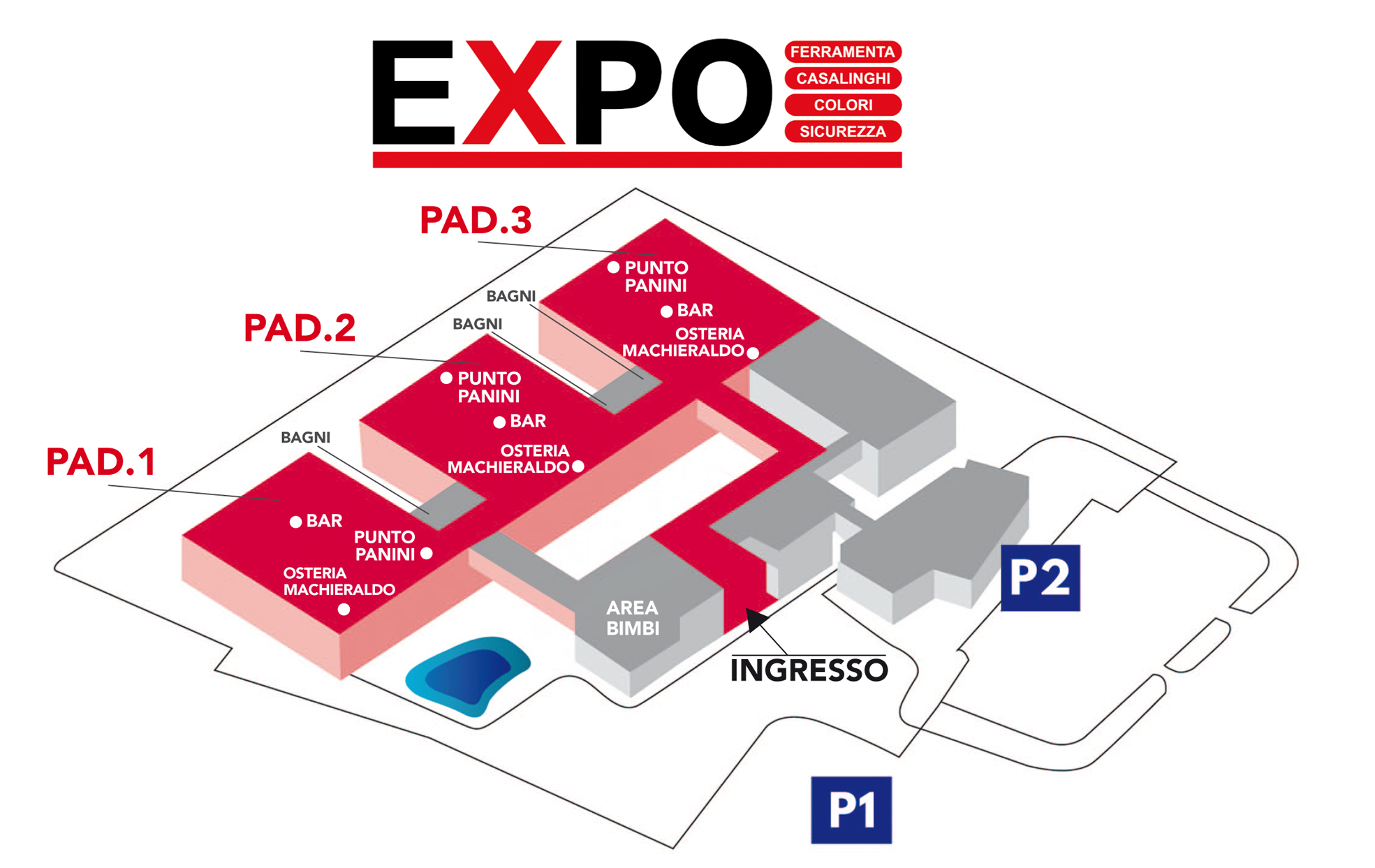 mappa expo 2025